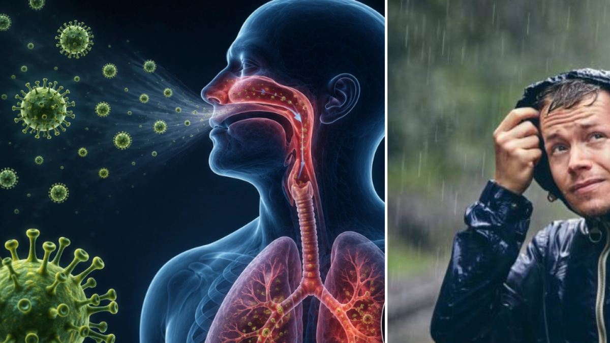 ¿Qué hacer después de mojarse con la lluvia para reducir el riesgo de enfermarse? Esto es lo primero que debe hacer al llegar a casa