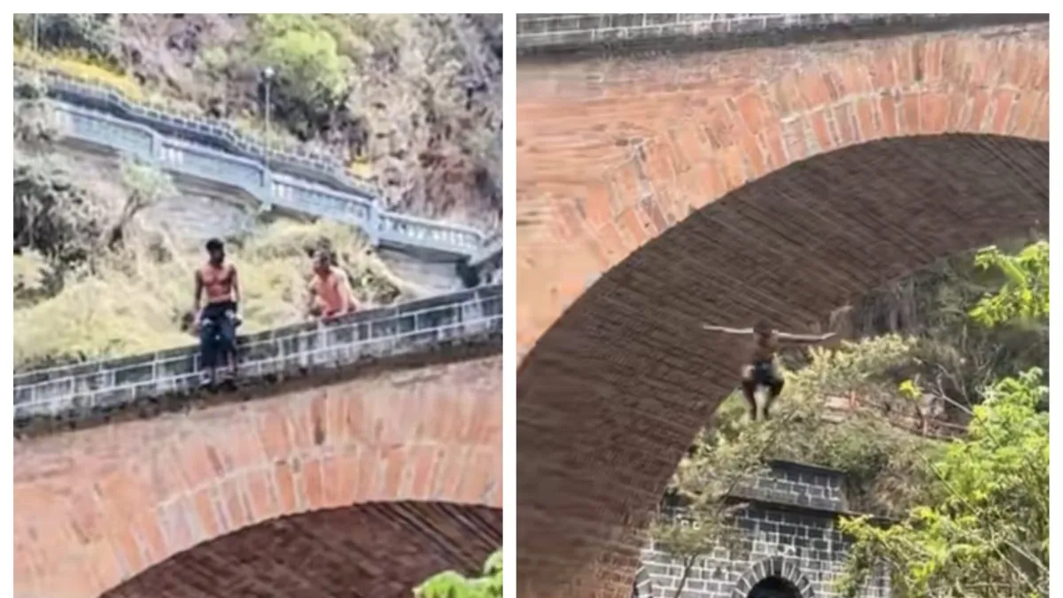 Religious authorities condemn stunt jumper at Colombia's Las Lajas Sanctuary