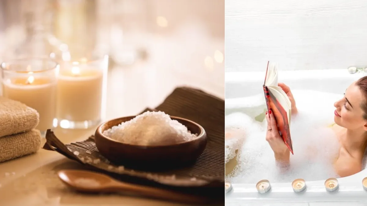 ¿Por qué recomiendan bañarse con sal marina? Limpia la energía y purifica la piel según el Feng Shui