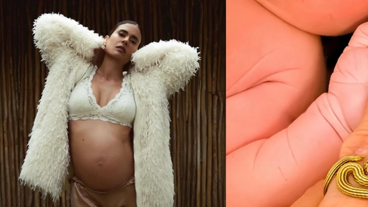 Carolina Ramírez, actriz de 'La reina del flow', anunció la llegada de su primer hijo y el nombre que eligió para él: 'Soy mamá de Sur'