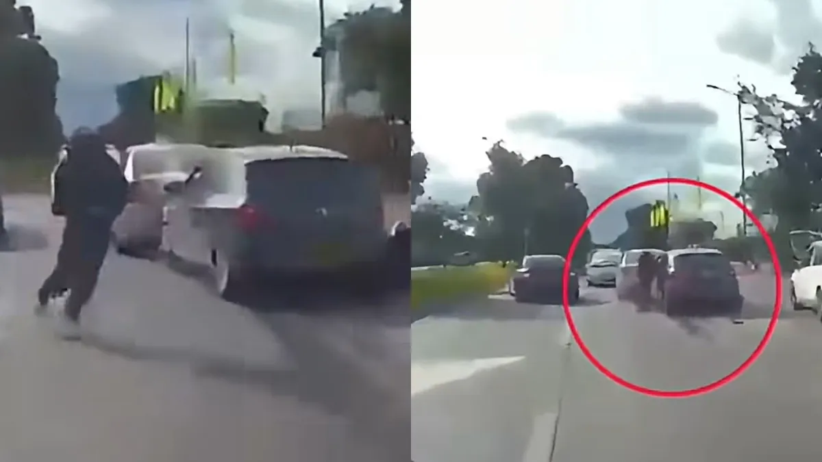 Video | Intento de hurto a conductor en la avenida El Dorado desencadenó un accidente múltiple: este es el panorama de denuncias en Bogotá