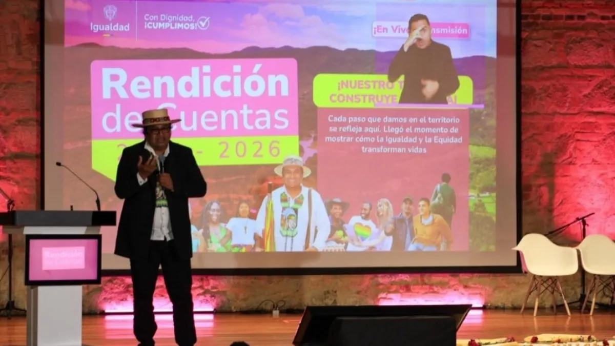 Ministerio de Igualdad y Equidad rinde cuentas de gestión en medio del futuro jurídico incierto