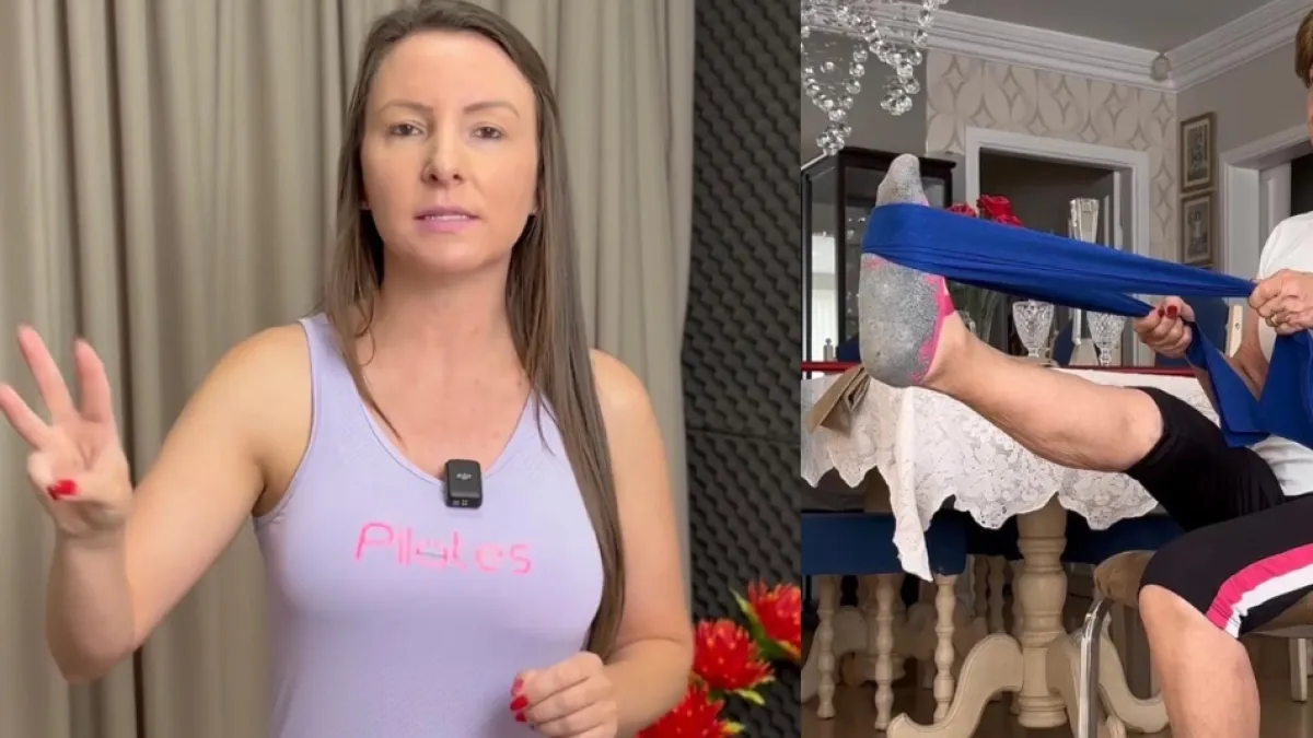 Tres ejercicios de pilates en casa para reducir el dolor de rodillas, según experta
