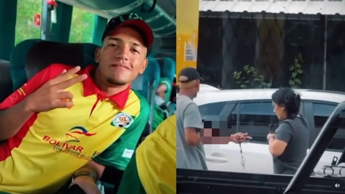 ¿Quién era Ángel Gabriel Roa Castro? El exfutbolista asesinado que tenía antecedentes por robo y había sido capturado por la Policía de Cartagena