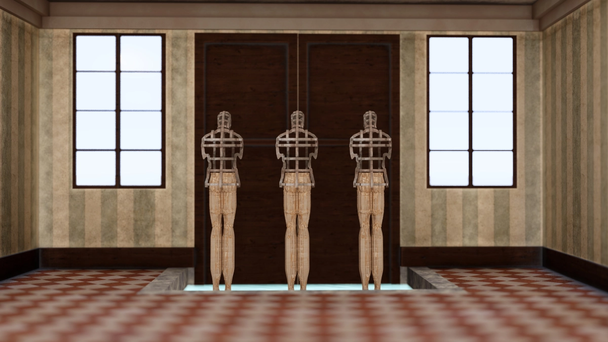 'Nostos', la escultura del colombiano Joaquín Restrepo en la Bienal de Venecia que explora el agua y la memoria