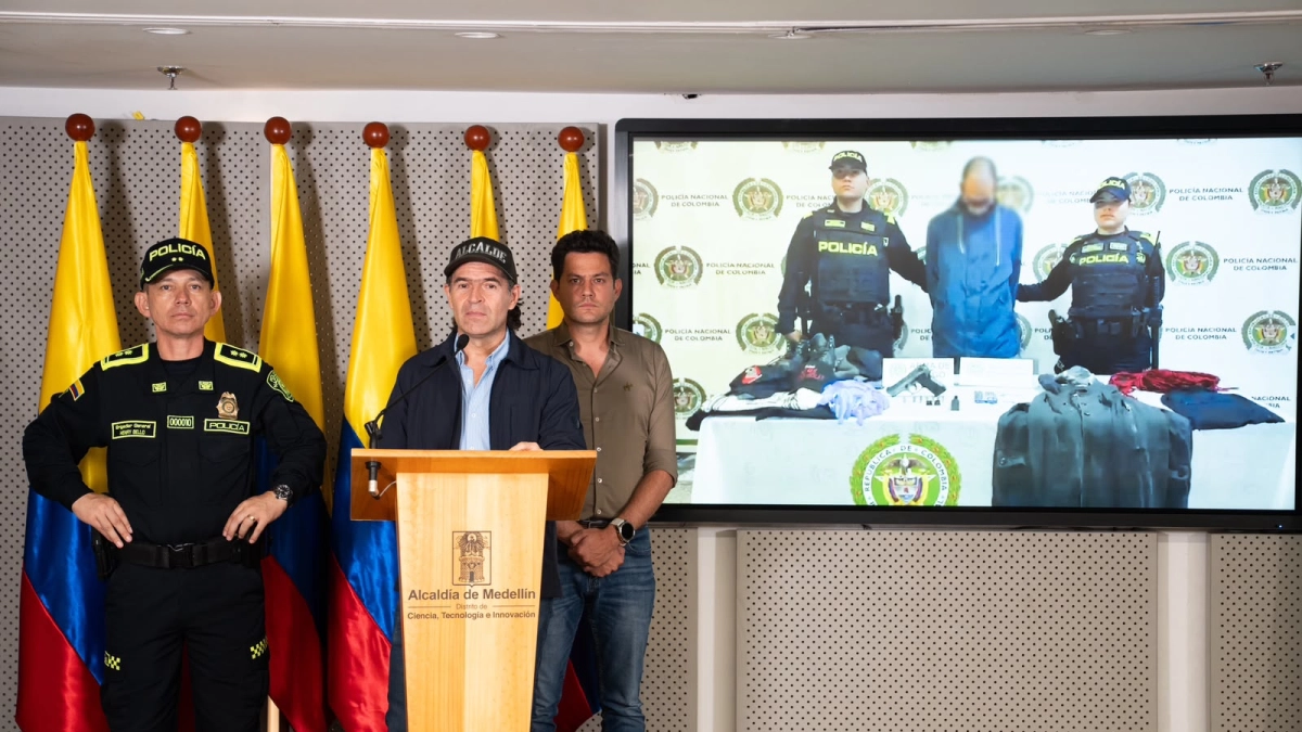 Van dos capturados por disturbios en Universidad de Antioqui
