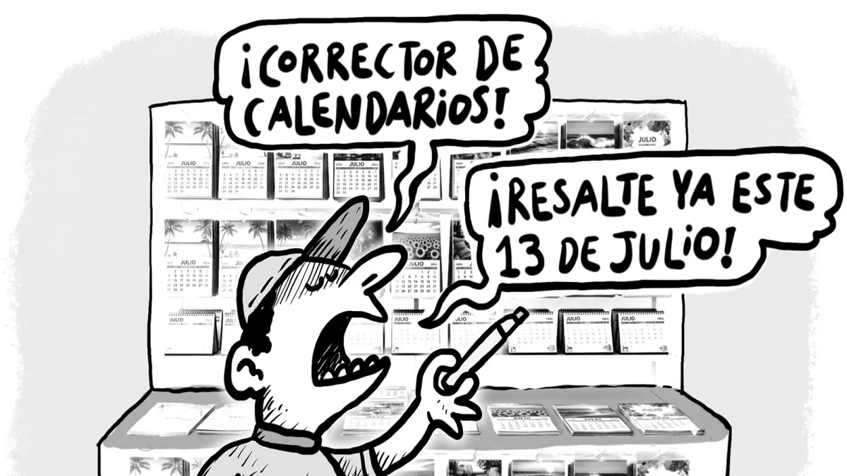 Virgin of Chiquinquirá Cartoon by Beto Barreto