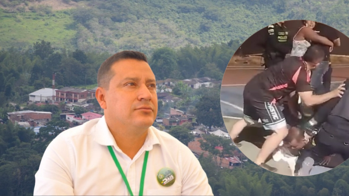Video: alcalde de Boyacá terminó arrestado por agredir a policías borracho y por desacatar el decreto de ley seca que él mismo firmó