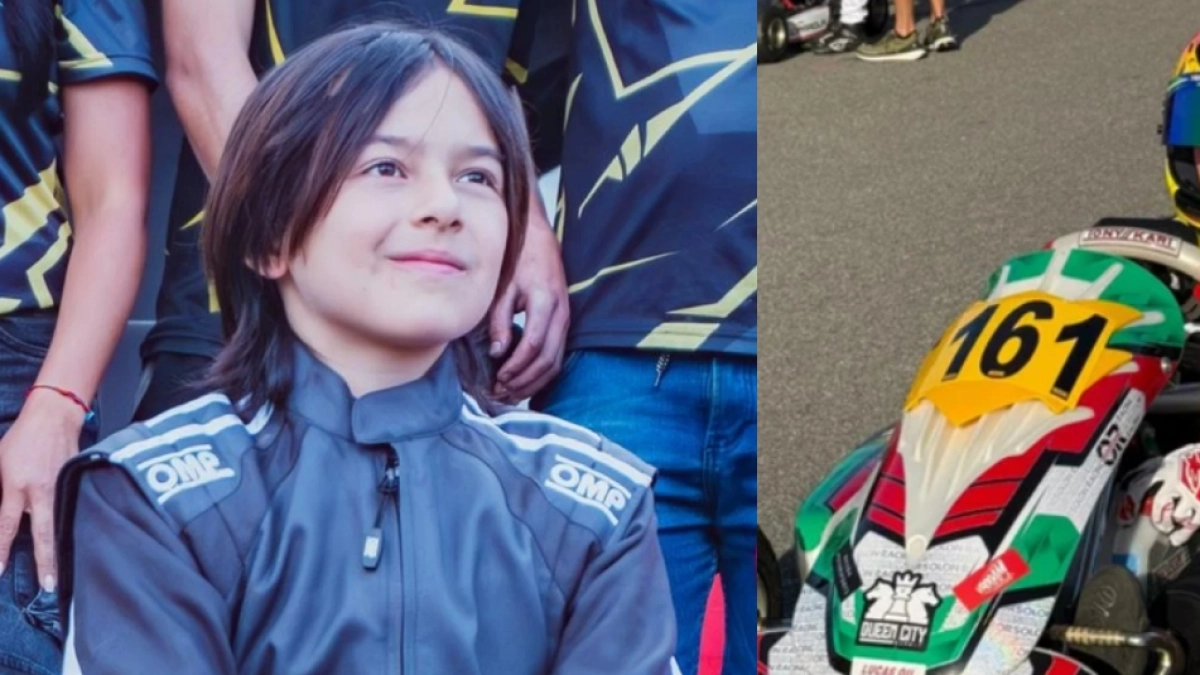 Él es Samuel Ávila, el niño de 10 años que quiere llegar a ser piloto de Fórmula 1: así va su carrera