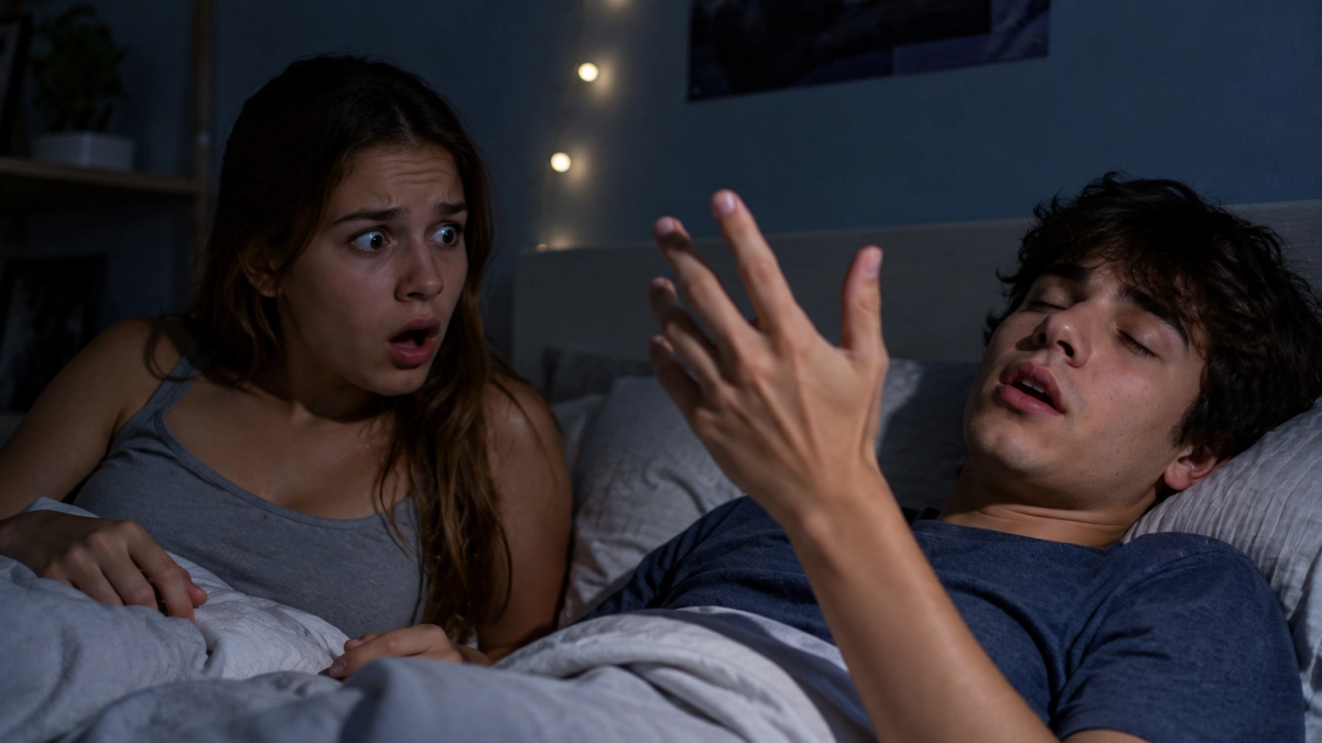 Somniloquia: la explicación detrás de quienes parecen estar 'poseídos' cuando hablan dormidos