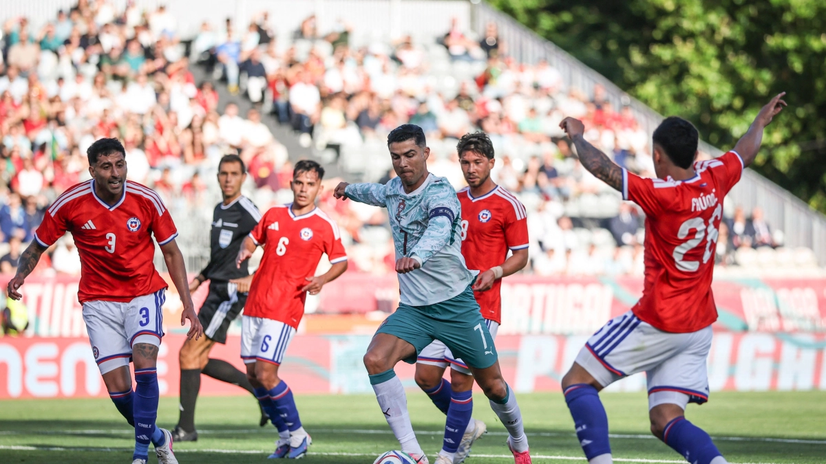 Colombia toma nota: así le ganó Portugal a Chile en partido 
