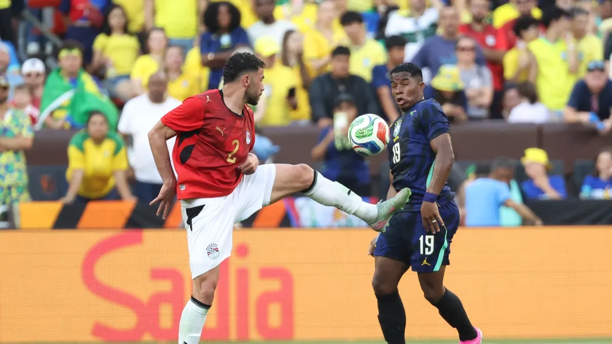 Brasil vence a Egipto en amistoso y sigue calentando motores