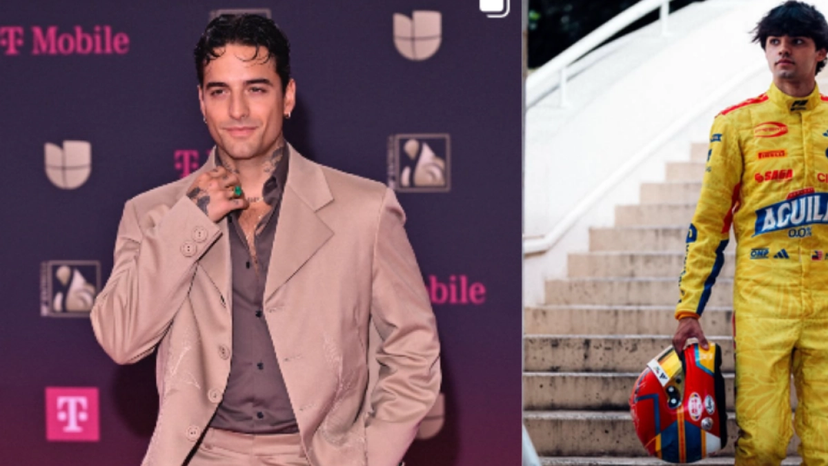 Maluma diseña casco de Sebastián Montoya para la Fórmula 2: 'De Colombia para el mundo entero'