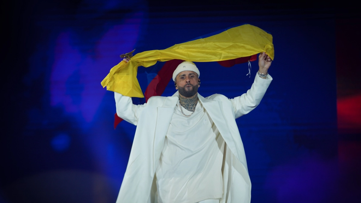 Una noche con la leyenda del reguetón: Luego de 30 años de carrera, Nicky Jam llenó por primera vez un estadio en Colombia en solitario