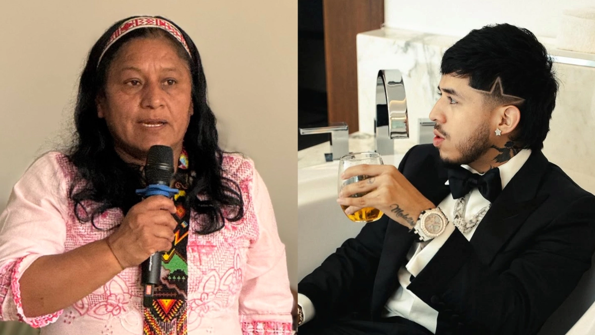 Westcol confesó por qué no aceptó el stream con Aída Quilcué, candidata a la vicepresidencia de Iván Cepeda: 'Me dio miedo'