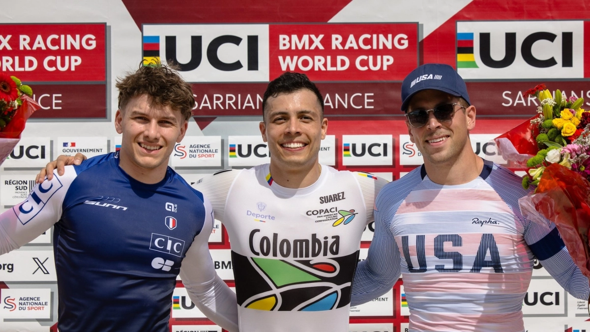 Video | Diego Arboleda se sacudió: oro en la Copa Mundo de B