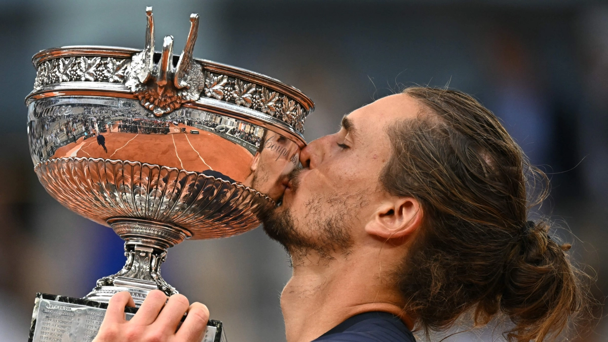 Alexander Zverev no lo puede creer y habló tras ganar su pri