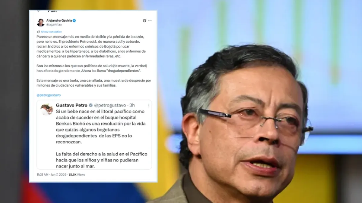 ALEJANDRO GAVIRIA LE PONE LA FACHADA A PETRO