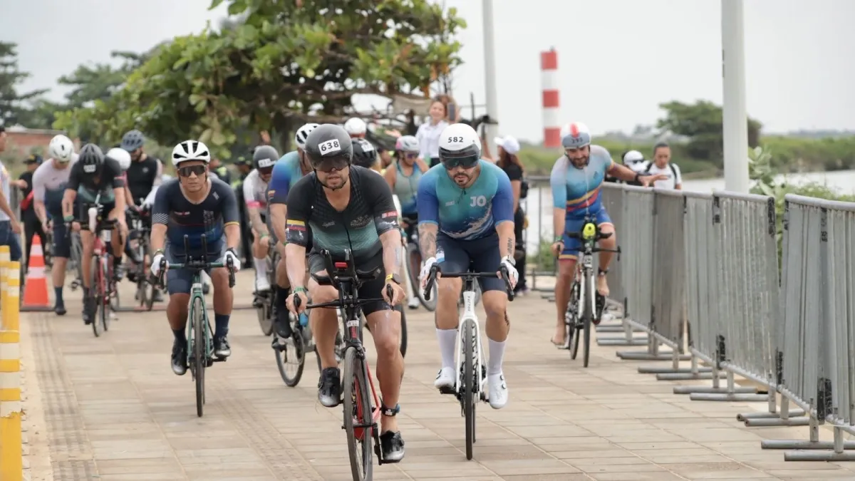 Barranquilla: Ironman 70.3 dejó unos $18.000 millones; hotel