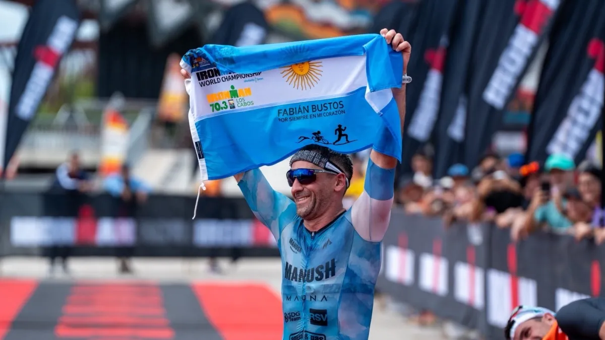 IRONMAN 70.3 hizo vibrar a Barranquilla: 1.200 atletas de 27