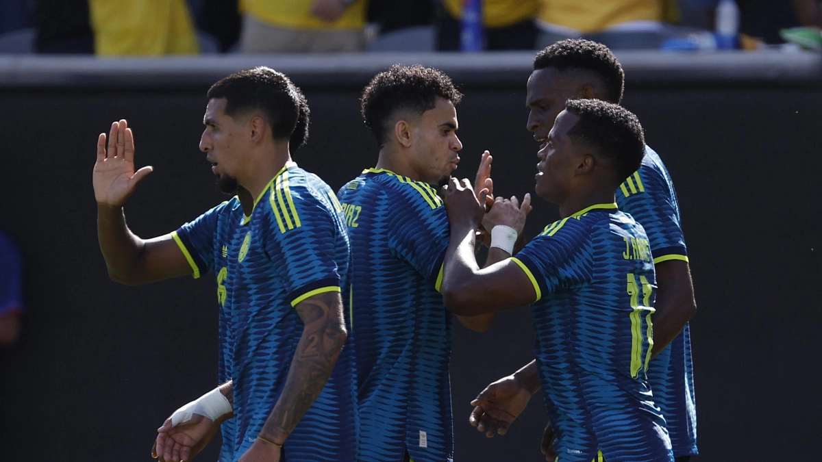 La Selección Colombia derrotó a Jordania sin ningún afán y q