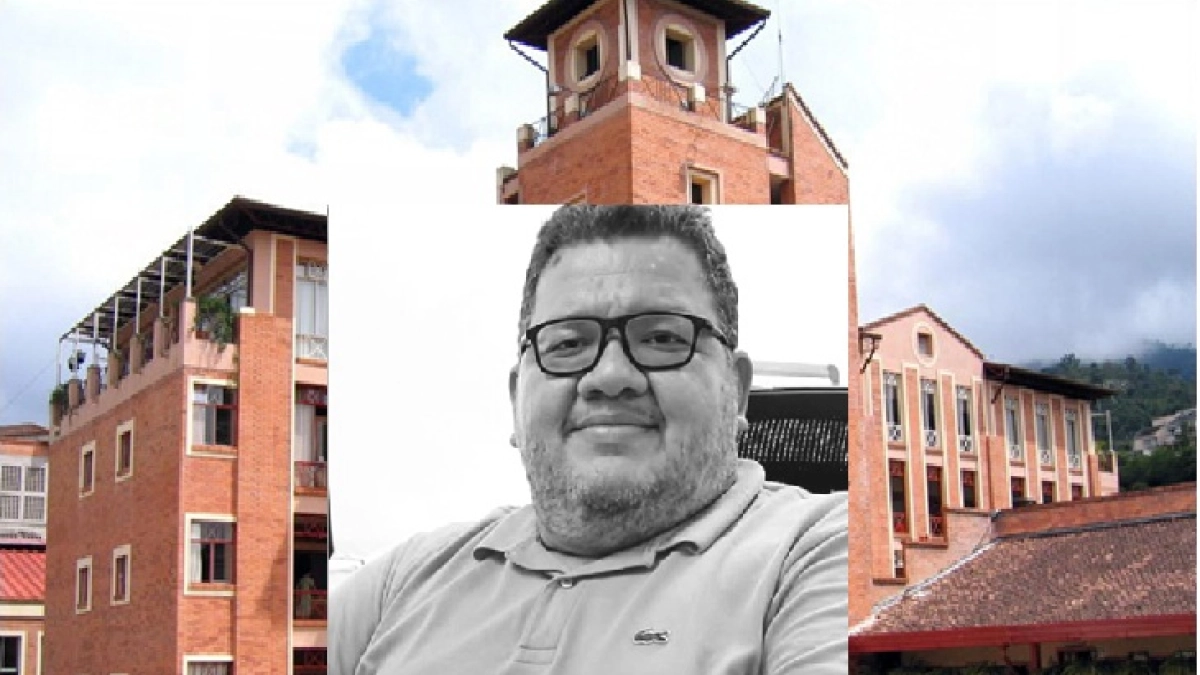 UNAB, universidad de Bucaramanga, donde estudió pe