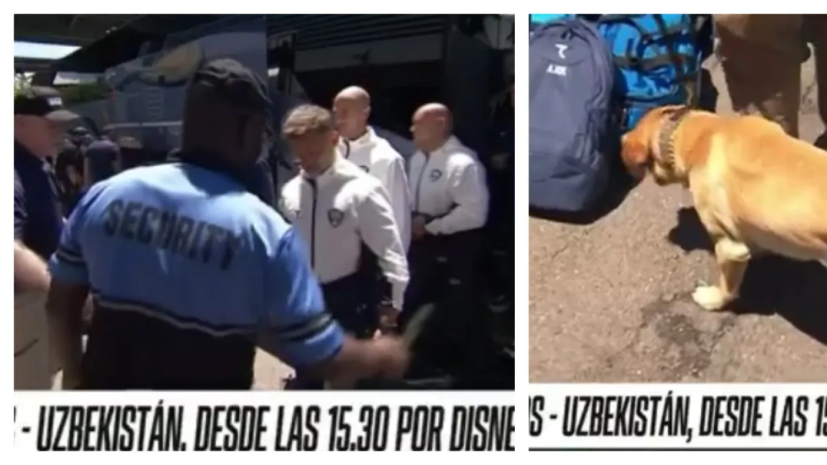 Video | Uzbekistán, rival de Colombia en el Mundial, recibe 
