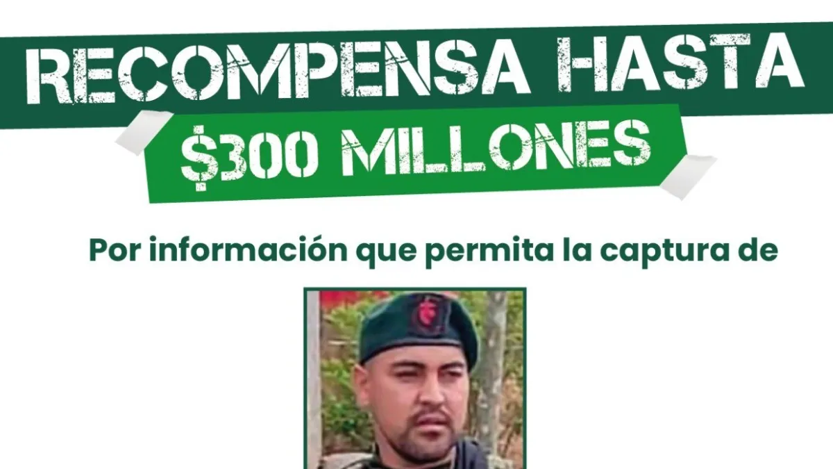 Recompensa por los responsables de la masacre de secuestrado