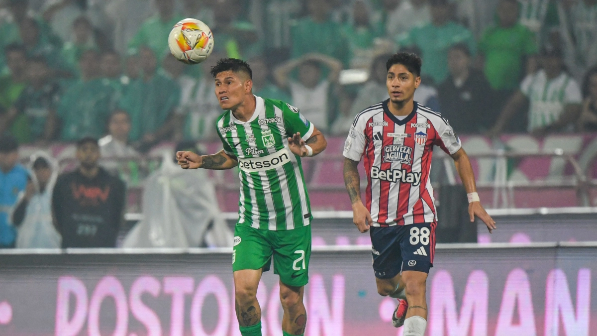 Junior, gran bicampeón del fútbol colombiano: el T