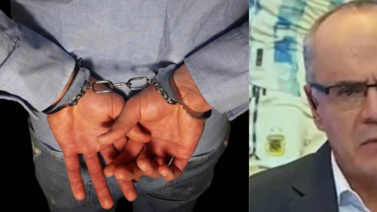 Policía capturó a vándalo que atacó cabina de Win Sports en 