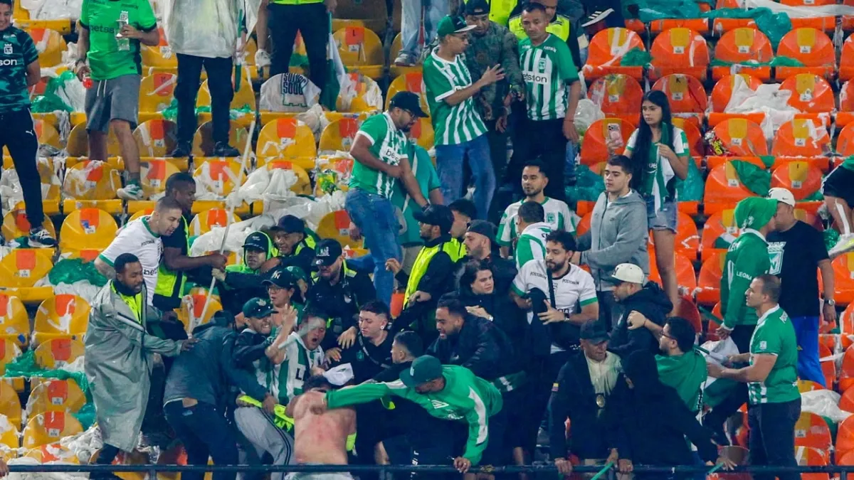 Video | Impresionantes imágenes de la batalla camp