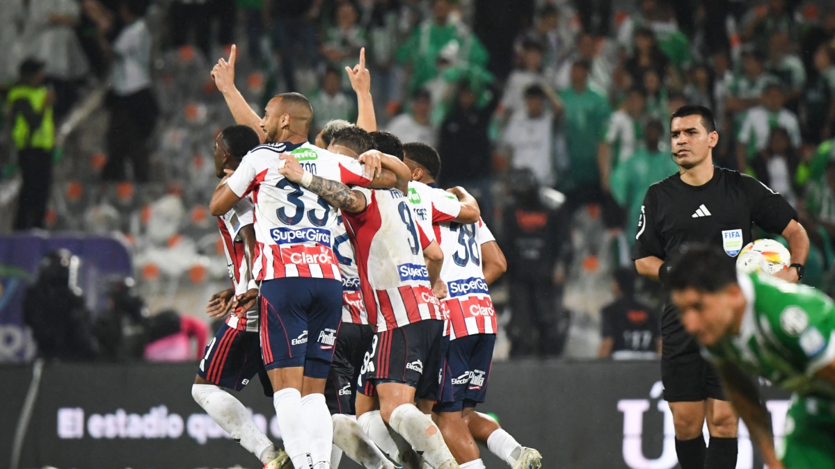 La defensa de Junior sacó la casta para mantener l