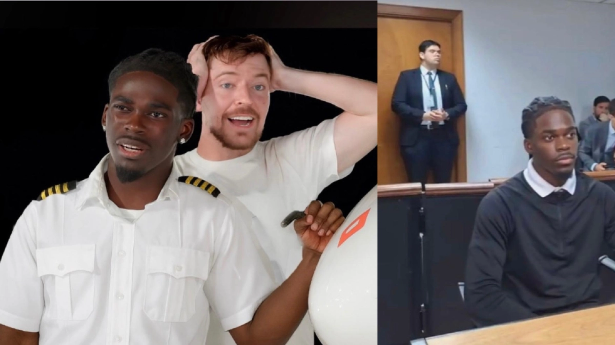 Ganó un jet privado con Mr. Beast y meses después fue capturado por tráfico de drogas aéreo: insólita historia de Jabari Brown