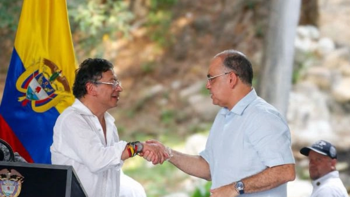 Choque entre Petro y el alcalde de Santa Marta: el President