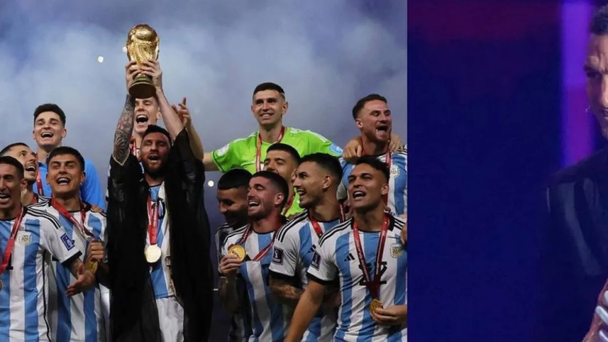 La Copa del Mundo solo la pueden tocar campeones, 