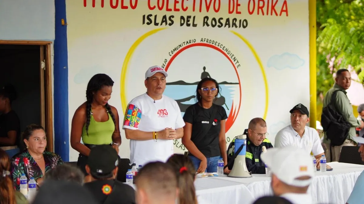 Cartagena: Distrito se comprometió a instalar una nueva plan