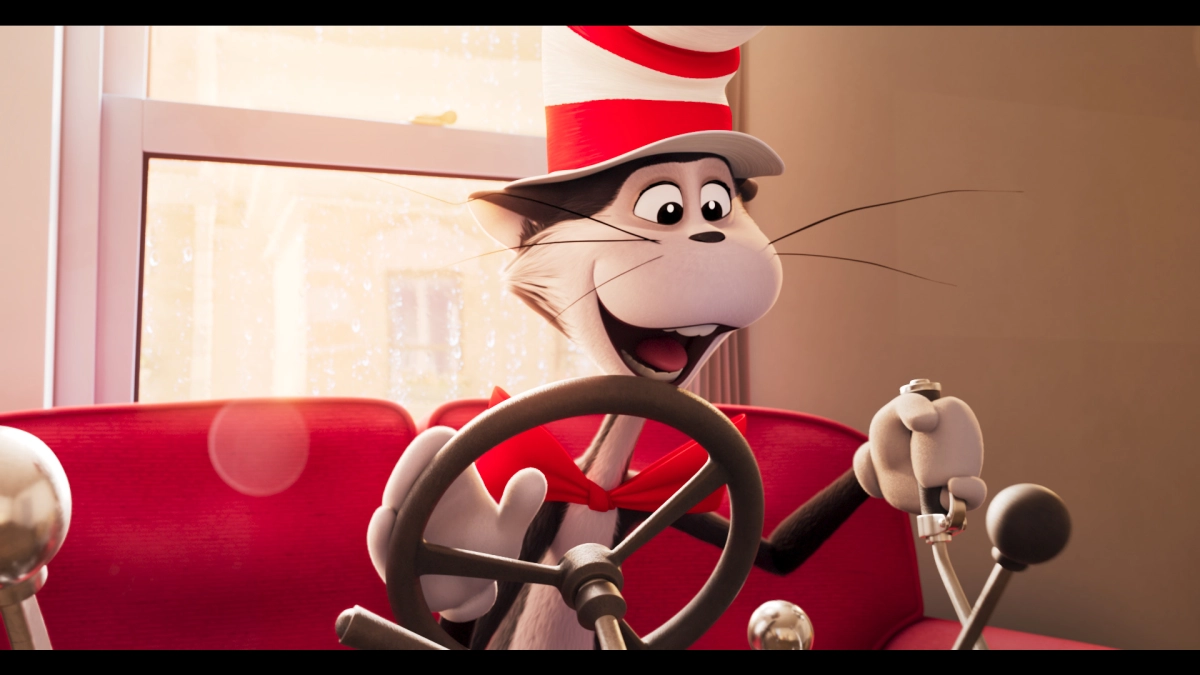 La primera película animada de 'El gato ensombrerado' ya tiene nuevo tráiler: así será su regreso al cine tras 23 años