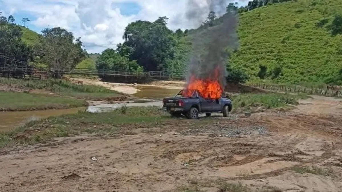 Cuatro personas fueron secuestradas en zona rural 