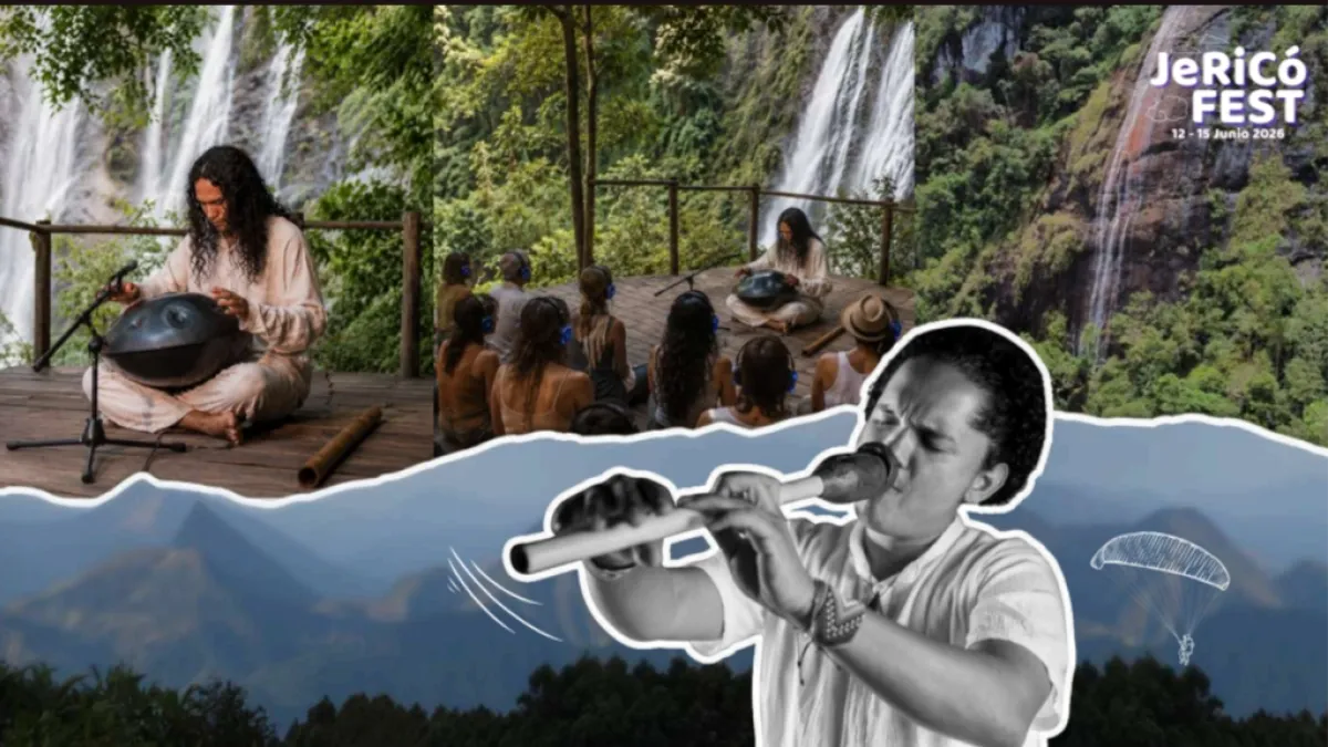 Jericó Fest 2026: Cultura, música y naturaleza se unen en el