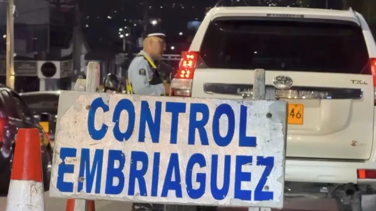 Medellín refuerza operativos contra conductores eb