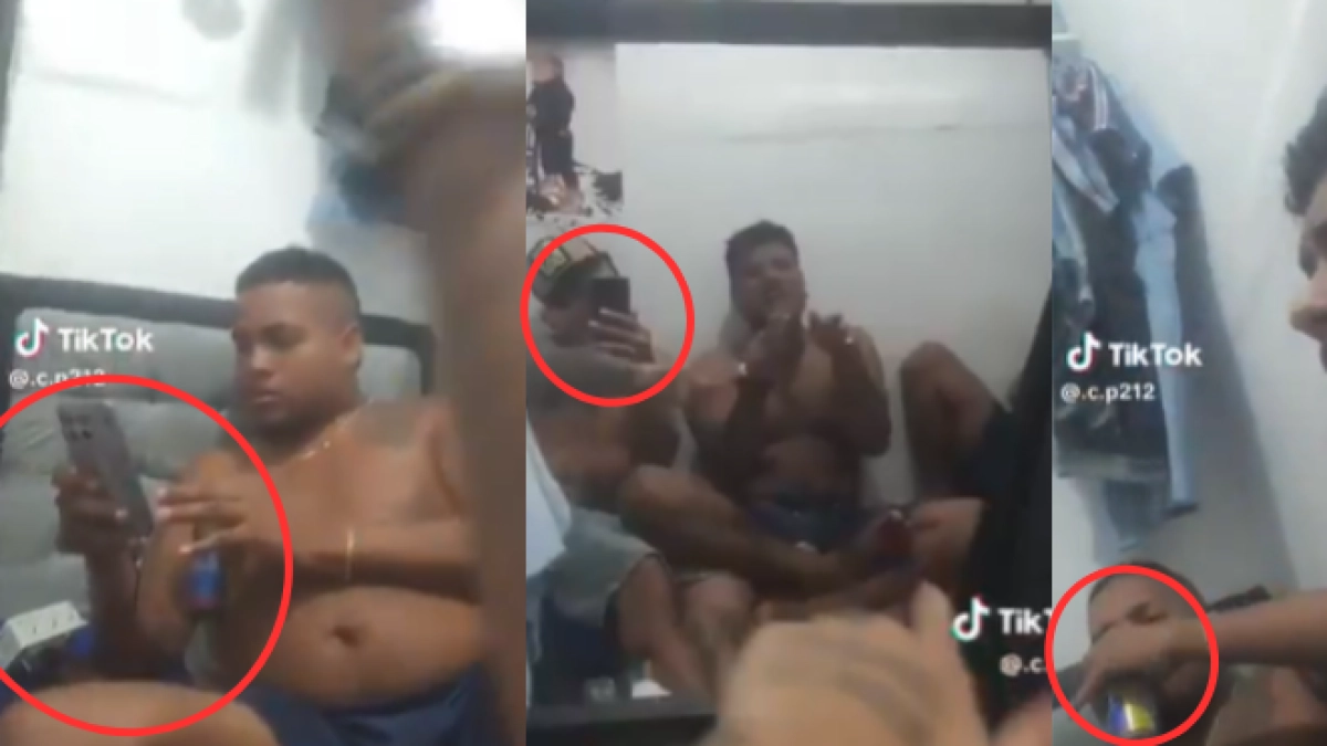Video | Polémica en Barranquilla por otra fiesta de internos