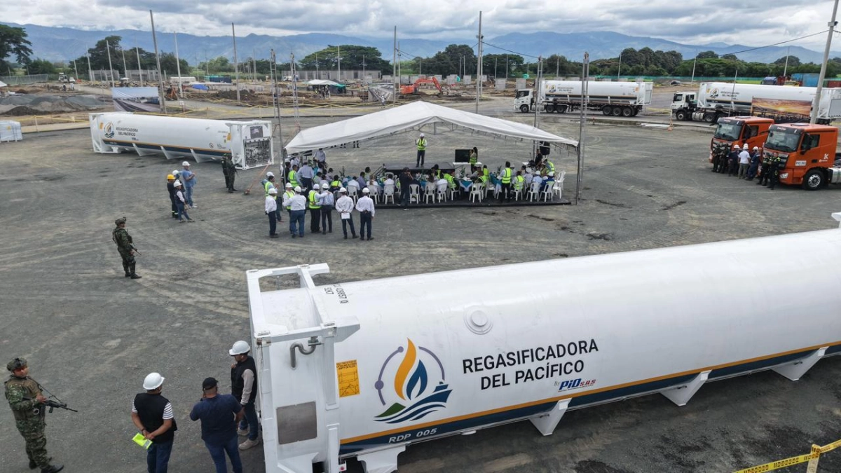 Regasificadora del Pacífico: este es el plan logís