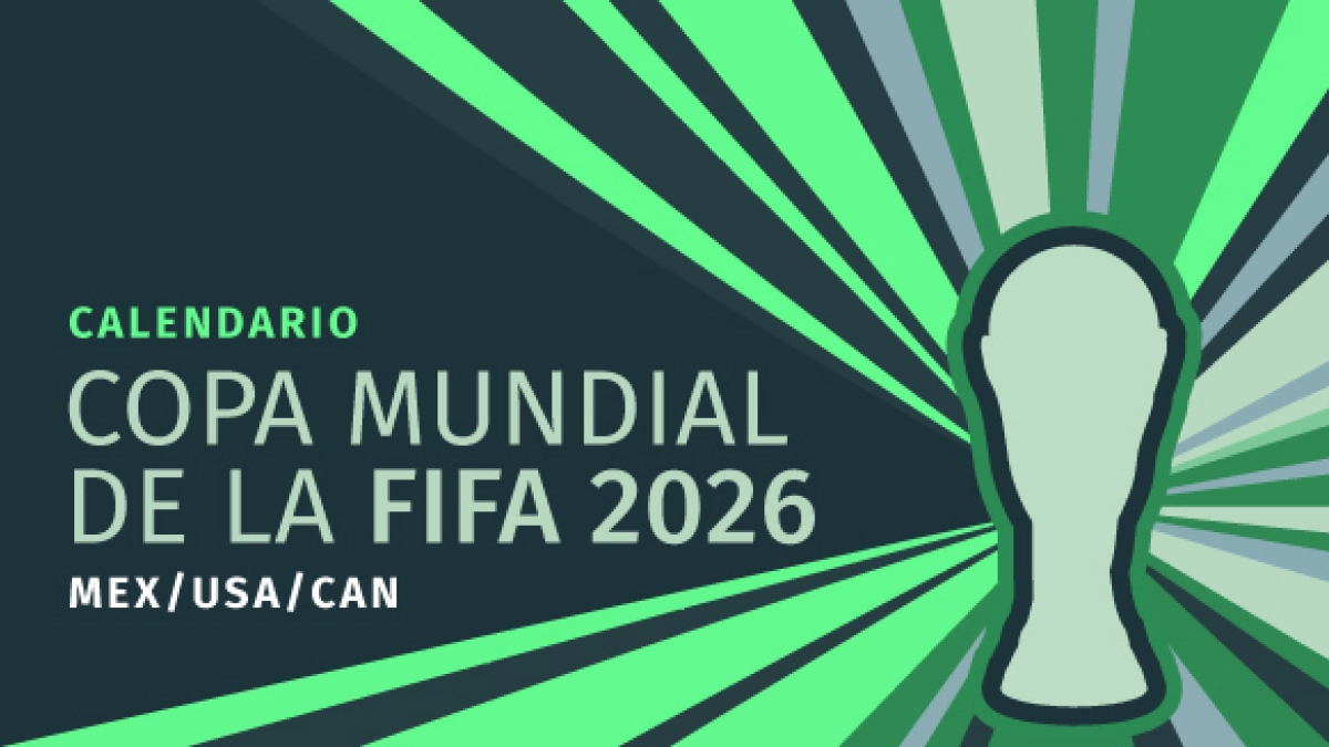 Calendario y fixture completo del Mundial 2026: fe
