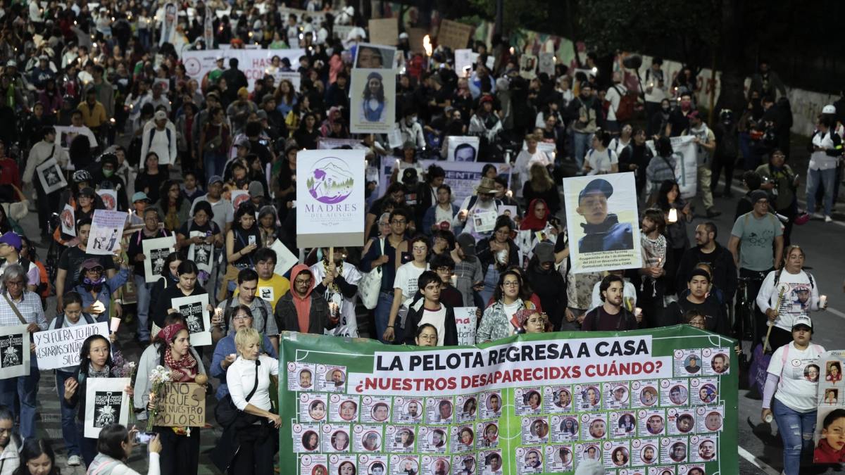  Familias de desaparecidos en M&eacute;xico desaf&iacute;an cerco del Mundial a horas de la inauguraci&oacute;n: 'La...