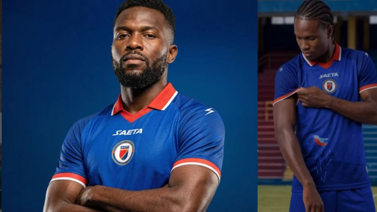 La FIFA le prohibió a Haití usar su camiseta en el