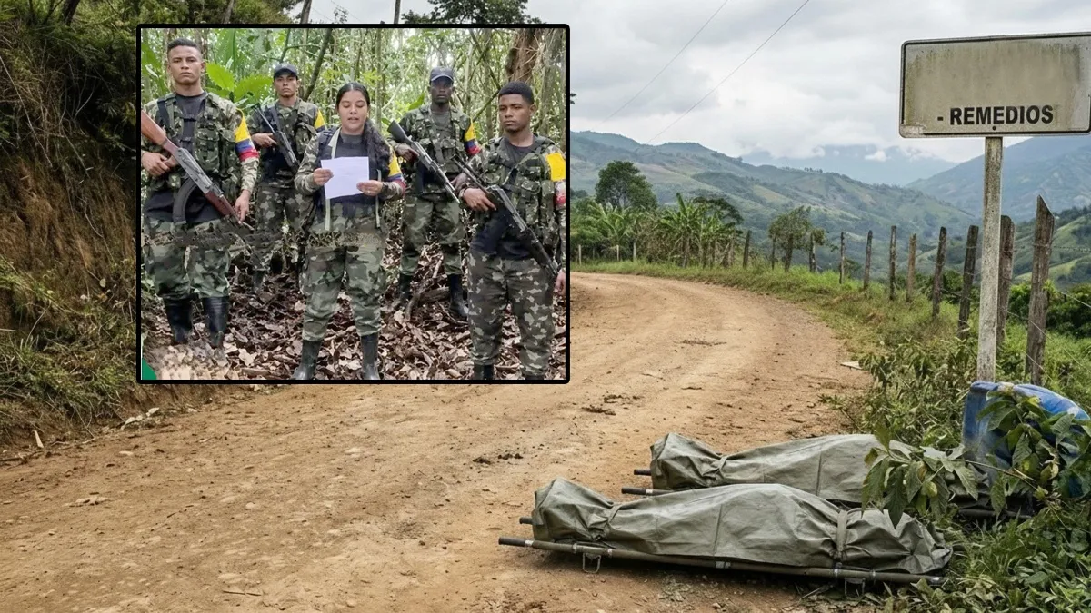 En video | Disidencias de las Farc rompen el silencio sobre 