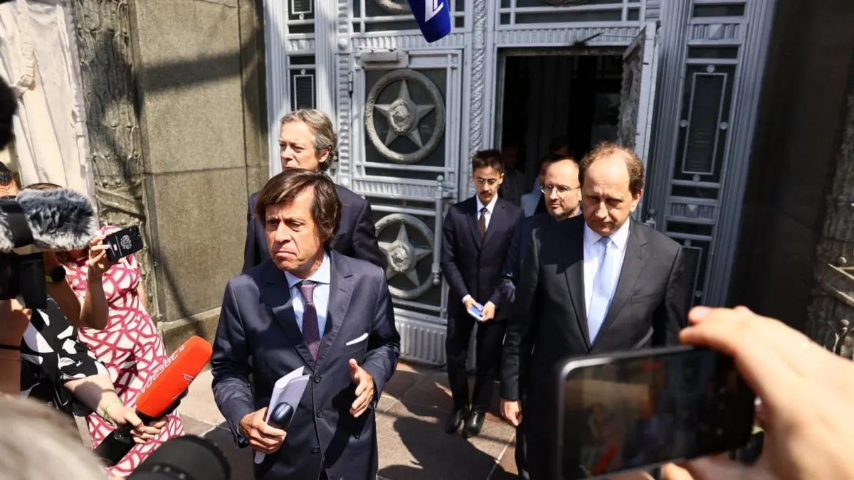  Embajadores de Francia, Alemania y Reino Unido reanudan contactos con Rusia ante la ausencia de...
