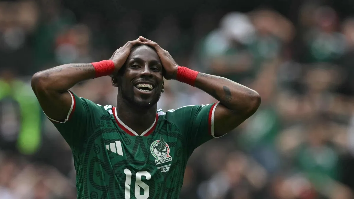 Julián Quiñones, emocionado por hacer el primer gol del Mund