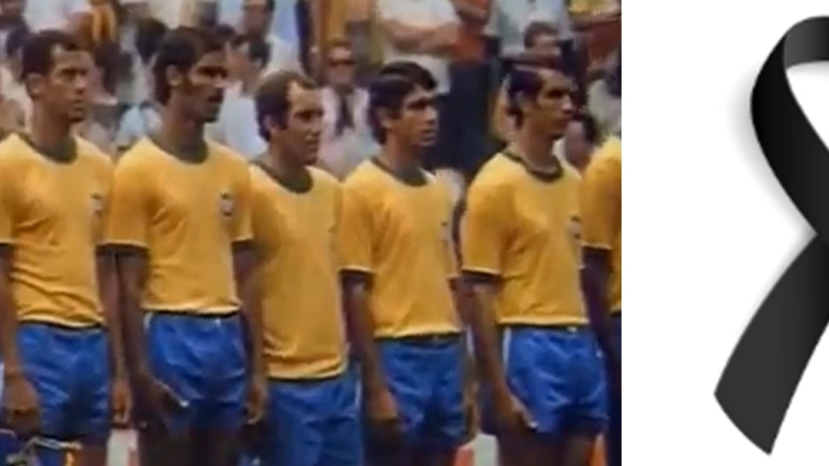 Selección de Brasil, de luto en el día inaugural del Mundial