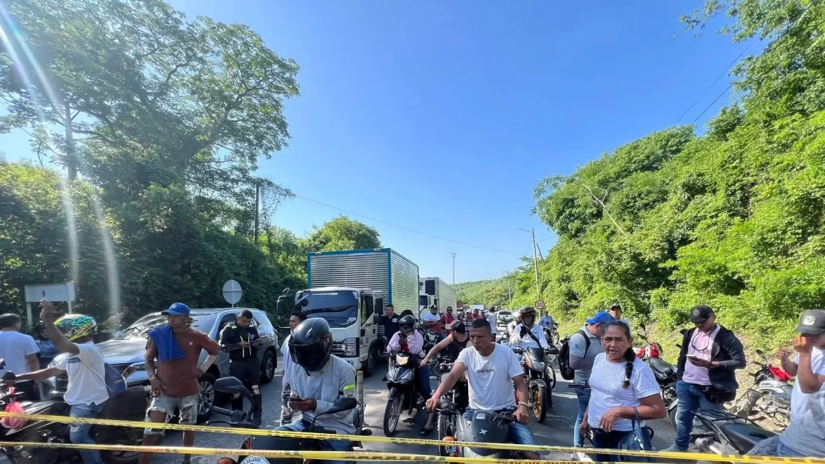 Crisis de agua en El Carmen de Bolívar desata bloqueos y un pulso político por el acueducto